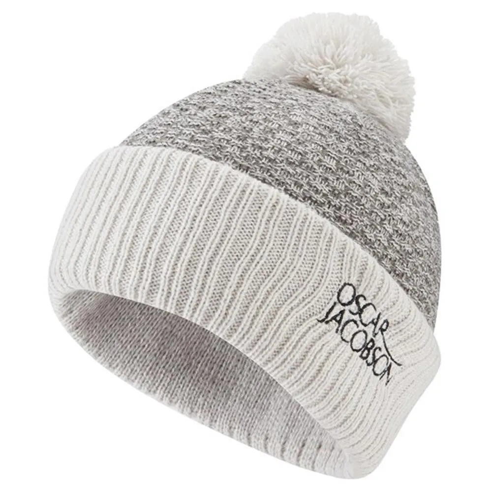 Oscar Jacobson Tammis Knitted Golf Bobble Hat 3 Oscar Jacobson Tammis Knitted Golf Bobble Hat