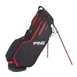 Ping Hoofer Golf Stand Bag -Golf Clothing Sales Store ping 2020 hoofer stand bag black scarlet