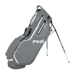 Ping Hoofer Golf Stand Bag -Golf Clothing Sales Store ping 2020 hoofer stand bag heather grey white