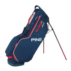 Ping Hoofer Golf Stand Bag -Golf Clothing Sales Store ping 2020 hoofer stand bag navy red white 2