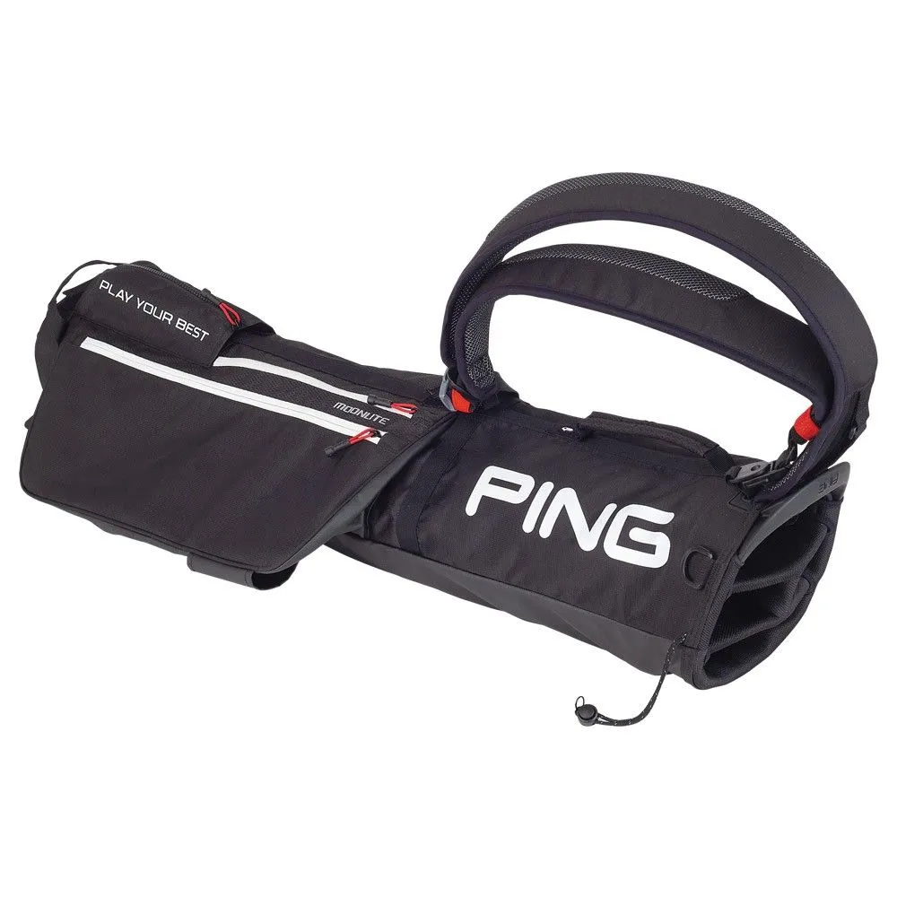 Ping MoonLite Golf Carry Pencil Bag 6 Ping MoonLite Golf Carry Pencil Bag - Image 4