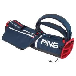 Ping MoonLite Golf Carry Pencil Bag 13 Ping MoonLite Golf Carry Pencil Bag -Golf Clothing Sales Store ping 2020 moonlite golf carry bag navy white scarlet
