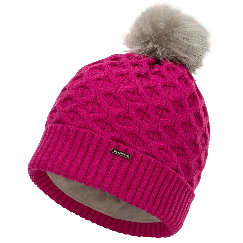 Ping Classic Knit Ladies Golf Bobble Hat 7 Ping Classic Knit Ladies Golf Bobble Hat - Image 5