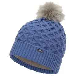 Ping Classic Knit Ladies Golf Bobble Hat 10 Ping Classic Knit Ladies Golf Bobble Hat -Golf Clothing Sales Store ping classic knit ladies golf bobble hat p93530 misty blue