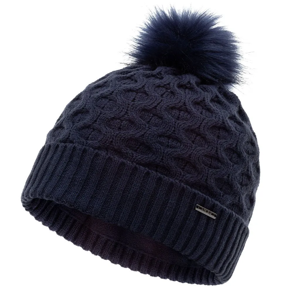 Ping Classic Knit Ladies Golf Bobble Hat 4 Ping Classic Knit Ladies Golf Bobble Hat - Image 2