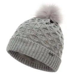 Ping Classic Knit Ladies Golf Bobble Hat 9 Ping Classic Knit Ladies Golf Bobble Hat -Golf Clothing Sales Store ping classic knit ladies golf bobble hat p93530 silver marl