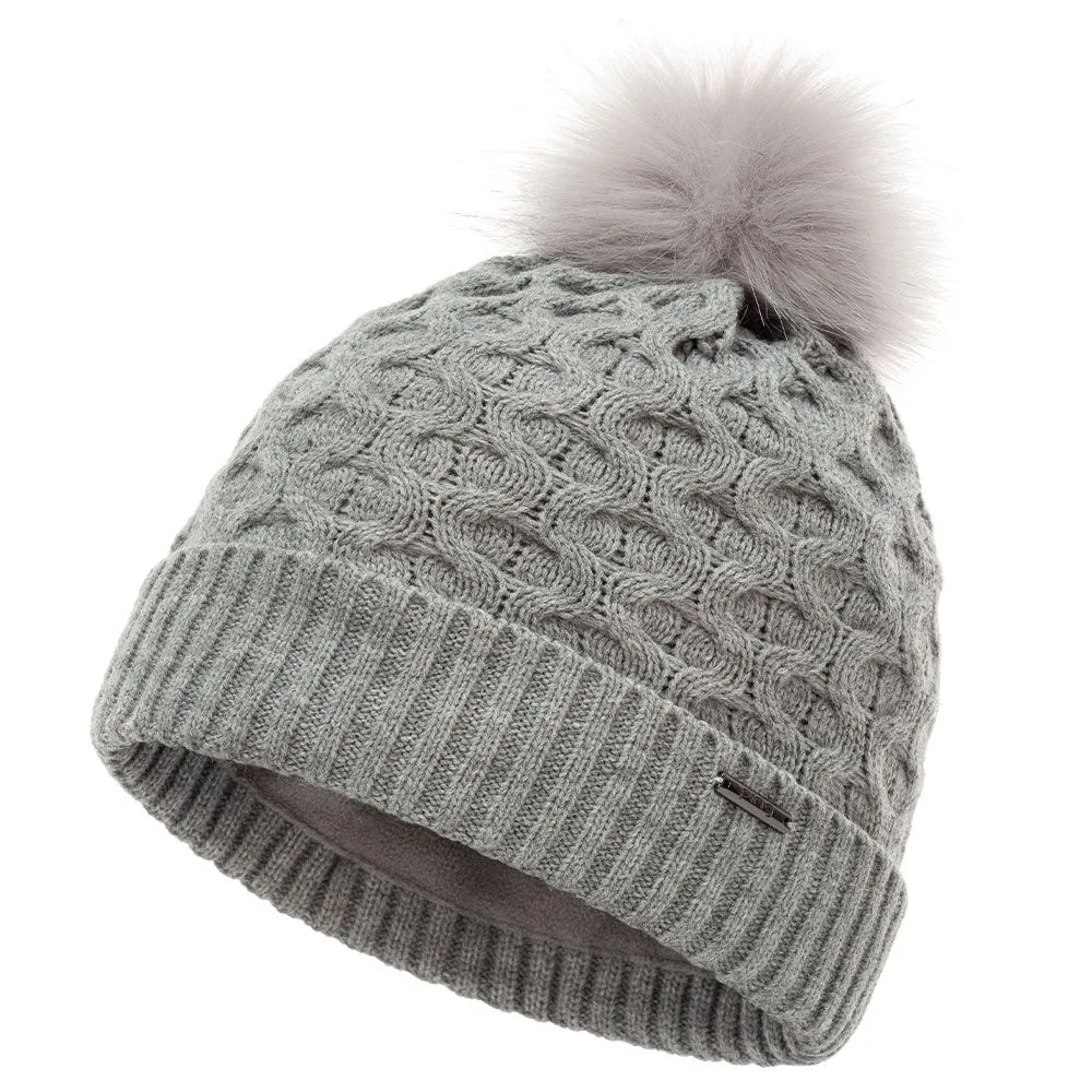 Ping Classic Knit Ladies Golf Bobble Hat 5 Ping Classic Knit Ladies Golf Bobble Hat - Image 3
