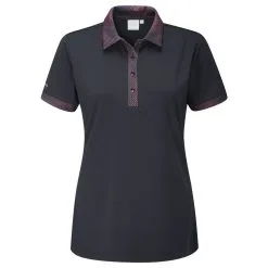 Ping Ladies Etta Golf Polo Shirt -Golf Clothing Sales Store ping etta golf polo shirt p93560 n134