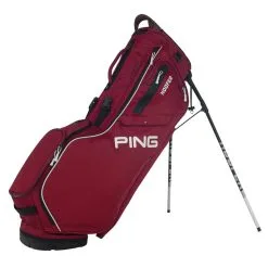 Ping Hoofer Golf Stand Bag -Golf Clothing Sales Store ping hoofer 2022 golf stand bag cardinal white black 34730 16 1
