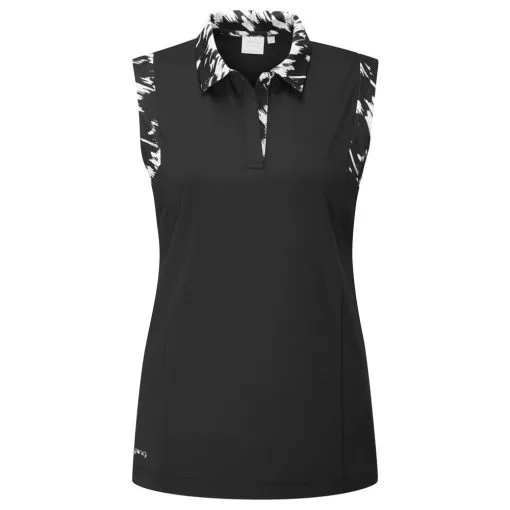 Ping Ladies Evie Golf Polo Shirt -Golf Clothing Sales Store ping ladies evie golf polo shirt p93561 090