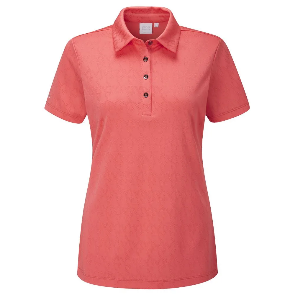 Ping Ladies Faye Golf Polo Shirt 4 Ping Ladies Faye Golf Polo Shirt - Image 2