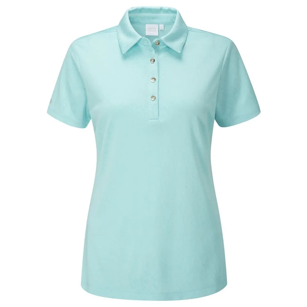 Ping Ladies Faye Golf Polo Shirt 3 Ping Ladies Faye Golf Polo Shirt