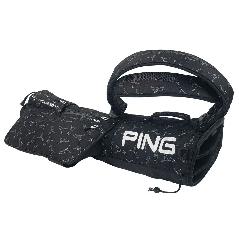 Ping MoonLite Golf Carry Pencil Bag 5 Ping MoonLite Golf Carry Pencil Bag - Image 3