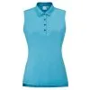 Ping Solene Ladies Golf Polo Shirt 2 Ping Solene Ladies Golf Polo Shirt -Golf Clothing Sales Store ping solene ladies golf polo shirt front view p93457 7y8