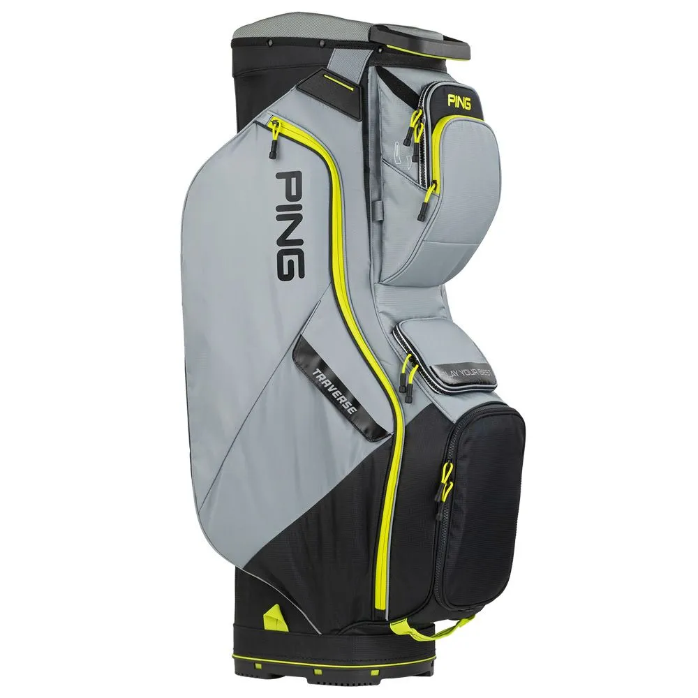 Ping Traverse Golf Cart Bag 3 Ping Traverse Golf Cart Bag