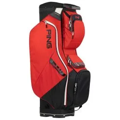 Ping Traverse Golf Cart Bag 7 Ping Traverse Golf Cart Bag -Golf Clothing Sales Store ping traverse 2023 golf cart bag red black white 1