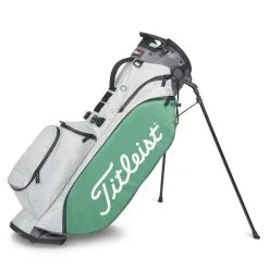 Titleist Players 4 StaDry Golf Stand Bag -Golf Clothing Sales Store players 4 stadry grey green graphite