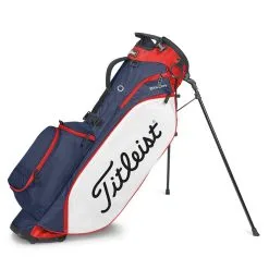 Titleist Players 4 StaDry Golf Stand Bag -Golf Clothing Sales Store players 4 stadry navy white red