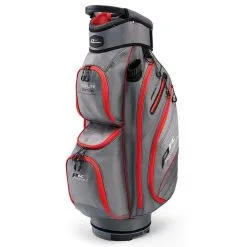 PowaKaddy DLX-Lite Edition Golf Cart Bag -Golf Clothing Sales Store powakaddy dlx lite 2022 golf cart bag gunmetal red