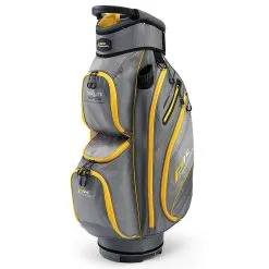 PowaKaddy DLX-Lite Edition Golf Cart Bag -Golf Clothing Sales Store powakaddy dlx lite 2022 golf cart bag gunmetal yellow