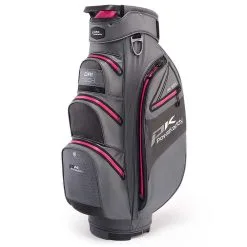 PowaKaddy Dri Tech Golf Cart Bag -Golf Clothing Sales Store powakaddy dri tech waterproof golf cart bag gunmetal pink