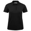 ProQuip Abbie Ladies Golf Polo Shirt -Golf Clothing Sales Store proquip abbie polo shirt black
