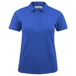 ProQuip Abbie Ladies Golf Polo Shirt -Golf Clothing Sales Store proquip abbie polo shirt blue