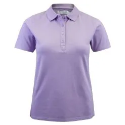 ProQuip Abbie Ladies Golf Polo Shirt -Golf Clothing Sales Store proquip abbie polo shirt lilac