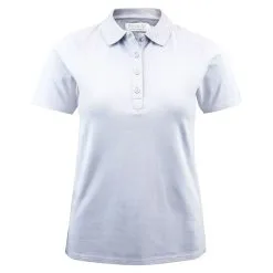 ProQuip Abbie Ladies Golf Polo Shirt -Golf Clothing Sales Store proquip abbie polo shirt white