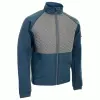ProQuip Therma Gust Quilted Golf Jacket -Golf Clothing Sales Store proquip therma gust golf jacket airforce blue