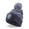 Puma Golf P Removable Pom Beanie Hat -Golf Clothing Sales Store puma p removeable pom golf beanie hat 024148 05