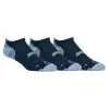 Puma Pounce Low Cut Golf Socks (3-Pack) -Golf Clothing Sales Store puma pounce low cut golf socks 3 pack 928968 02