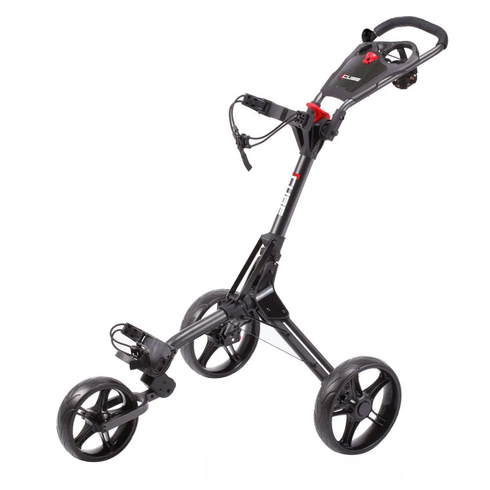 SkyMax Cube 3 Golf Push Trolley 3 SkyMax Cube 3 Golf Push Trolley