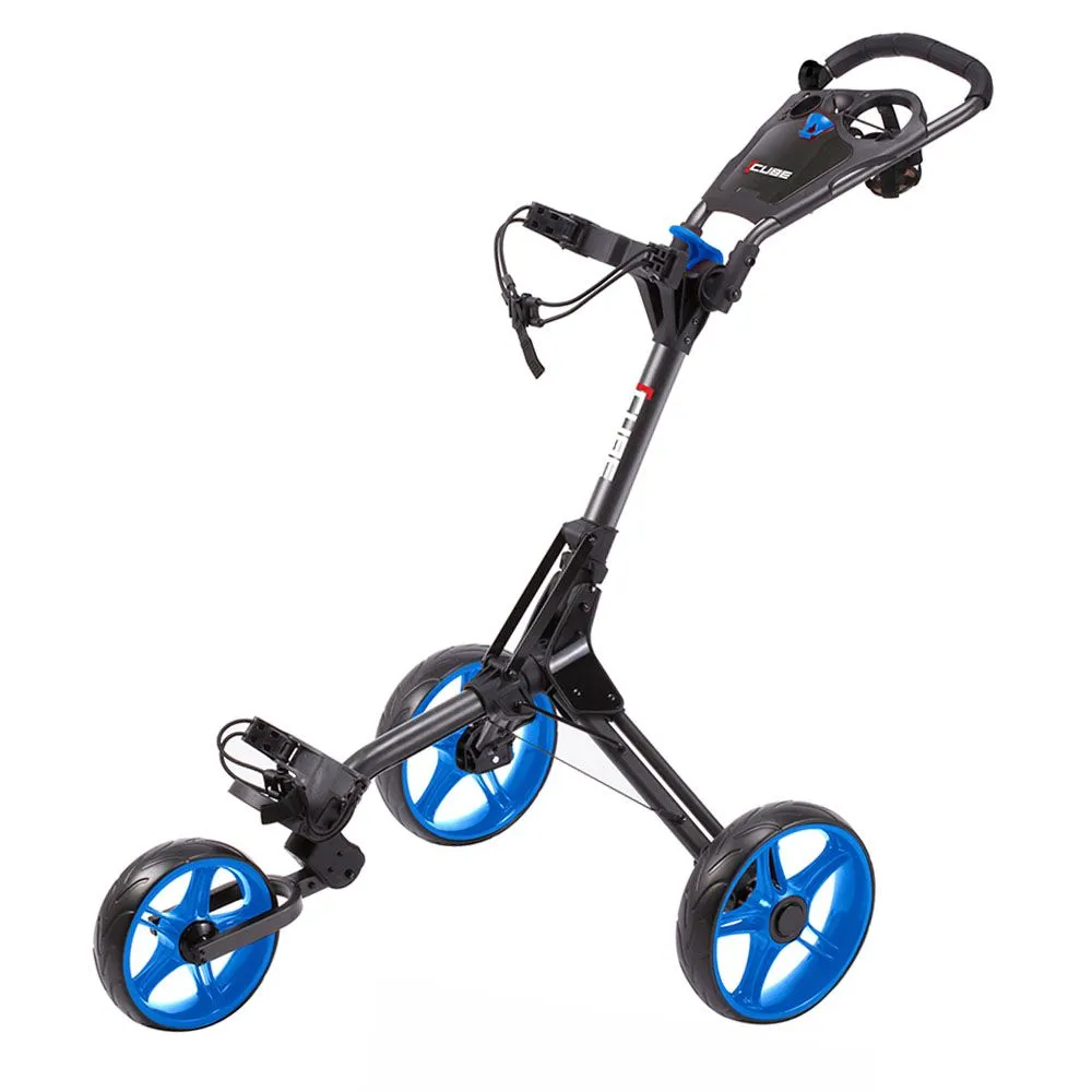 SkyMax Cube 3 Golf Push Trolley 4 SkyMax Cube 3 Golf Push Trolley - Image 2