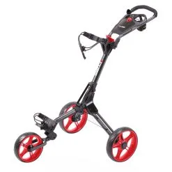 SkyMax Cube 3 Golf Push Trolley 8 SkyMax Cube 3 Golf Push Trolley -Golf Clothing Sales Store skymax cube 3 golf push trolley charcoal red