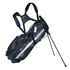 Srixon Lifestyle Golf Stand Bag -Golf Clothing Sales Store srixon lifestyle golf stand bag stand view 12121249