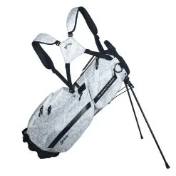 Srixon Lifestyle Golf Stand Bag -Golf Clothing Sales Store srixon lifestyle golf stand bag stand view 12121256
