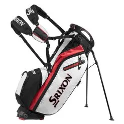 Srixon Golf Stand Bag -Golf Clothing Sales Store srixon z85 stand black red white