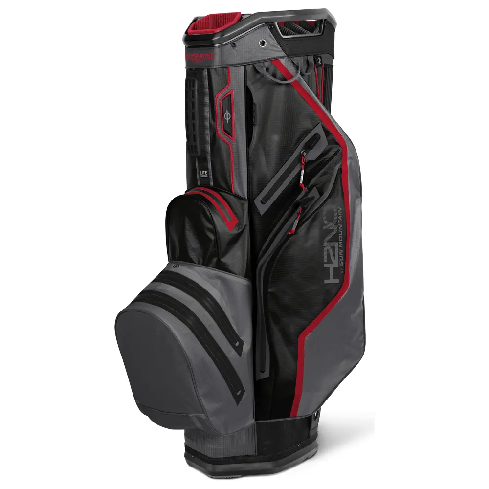 Sun Mountain 2022 H2NO Lite Golf Cart Bag 3 Sun Mountain 2022 H2NO Lite Golf Cart Bag