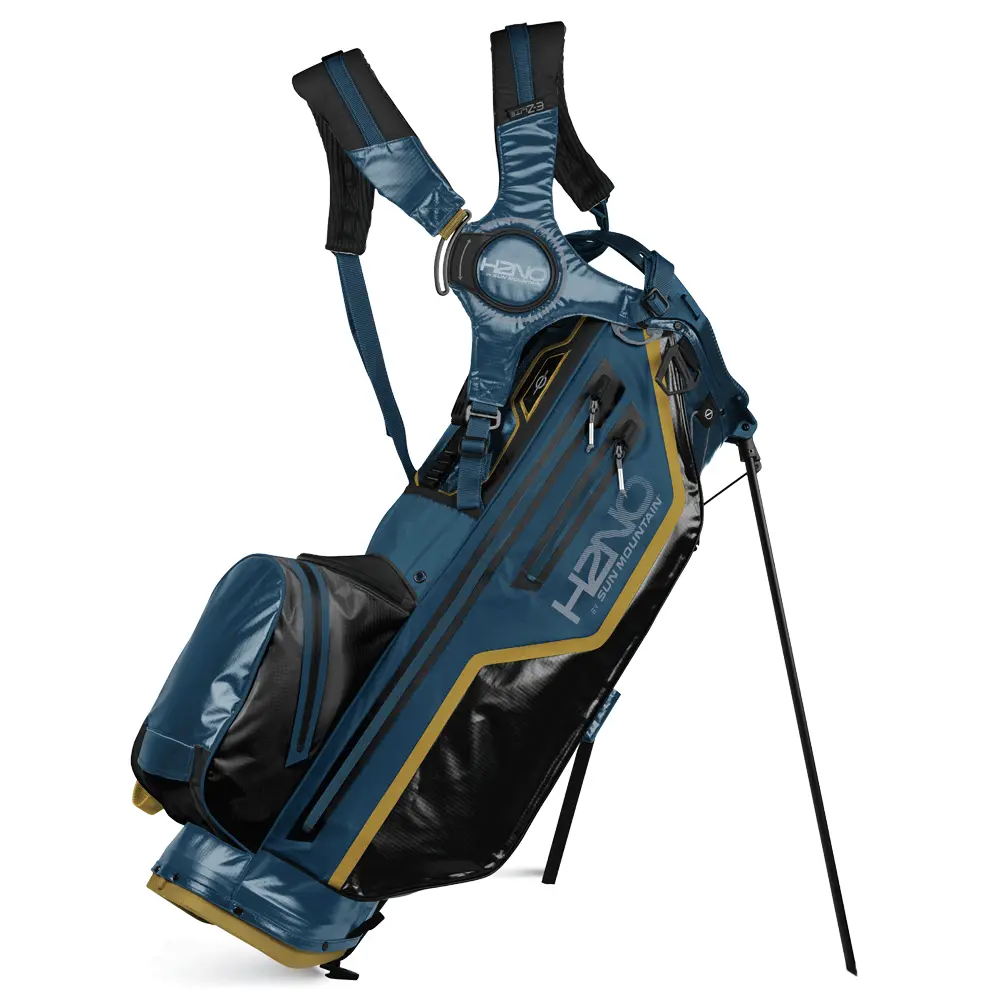 Sun Mountain 2022 H2NO Lite Golf Stand Bag 5 Sun Mountain 2022 H2NO Lite Golf Stand Bag - Image 3