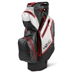 Sun Mountain 2022 H2NO Staff Golf Cart Bag -Golf Clothing Sales Store sun mountain h2no cart golf bag 2022 black white red