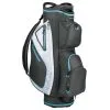 TaylorMade Kalea Ladies Golf Cart Bag 2 TaylorMade Kalea Ladies Golf Cart Bag -Golf Clothing Sales Store taylormade 2020 kalea ladies golf cart bag charcoal blue 1