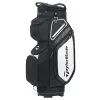 TaylorMade Pro 8.0 Golf Cart Bag 2 TaylorMade Pro 8.0 Golf Cart Bag -Golf Clothing Sales Store taylormade 2020 pro 8.0 golf cart bag black charcoal white
