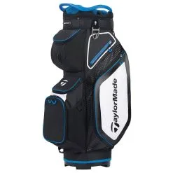 TaylorMade Pro 8.0 Golf Cart Bag -Golf Clothing Sales Store taylormade 2020 pro 8.0 golf cart bag black white blue