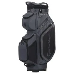 TaylorMade Pro 8.0 Golf Cart Bag -Golf Clothing Sales Store taylormade 2020 pro 8.0 golf cart bag charcoal black