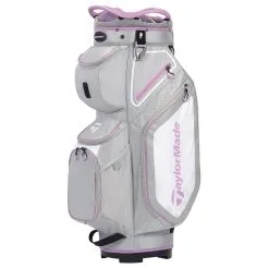 TaylorMade Pro 8.0 Golf Cart Bag -Golf Clothing Sales Store taylormade 2020 pro 8.0 golf cart bag grey purple