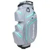 TaylorMade StormDry Kalea Ladies Waterproof Golf Cart Bag -Golf Clothing Sales Store taylormade 2022 kalea storm dry golf cart bag
