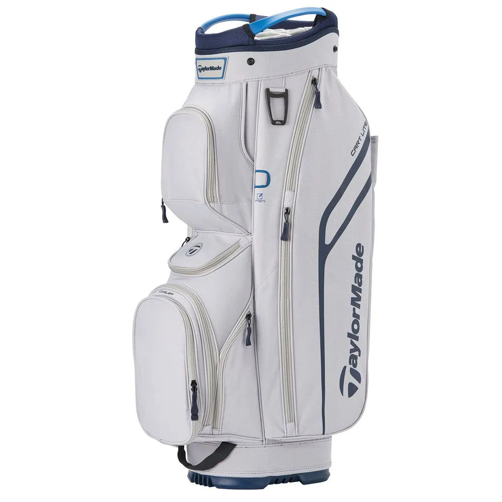 TaylorMade Cart Lite 2022 Golf Cart Bag 4 TaylorMade Cart Lite 2022 Golf Cart Bag - Image 2