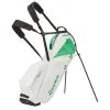 TaylorMade FlexTech Lite 2022 Golf Stand Bag -Golf Clothing Sales Store taylormade flextech lite 2022 stand bag white green