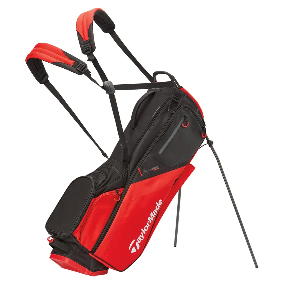 TaylorMade Stealth Flextech Golf Stand Bag 3 TaylorMade Stealth Flextech Golf Stand Bag